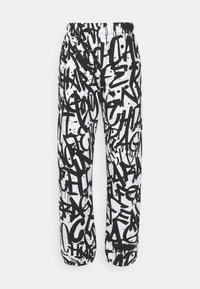 CHIARA FERRAGNI Teplákové kalhoty - white