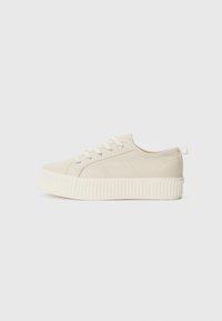 Baskets basses - light beige