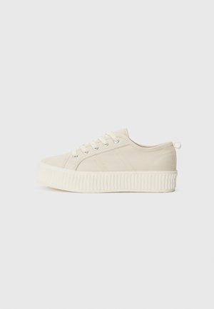 Sneakers laag - light beige
