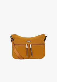 Sélectionné, jaune moutarde