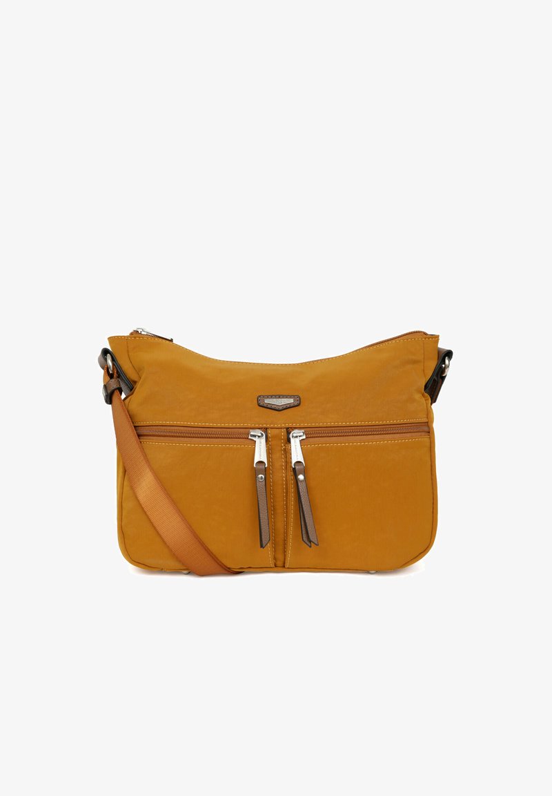 Hexagona JOY - Schoudertas - jaune moutarde