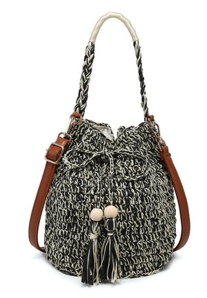 Kassandra, KASSANDRA BUCKET BAG - Sac à main - black