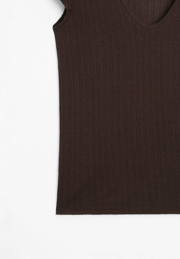 POINTELLE CUTWORK - Basic T-shirt2