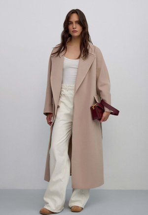 Manteau classique - beige