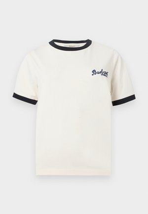 Barbour, MADELINE - Βασικό μπλουζάκι - orginal ecru/dark navy