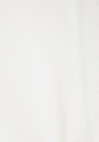 White fabric with a textured, slightly crinkled appearance. Material looks lightweight and smooth, with a subtle sheen under light.