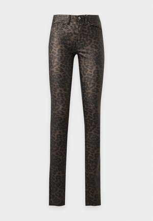 ONLY Tall, ONLLINA - Jeans Skinny Fit - black denim