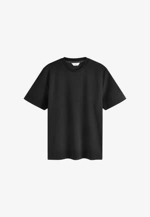 Next STANDARD  - Lihtne T-särk - black
