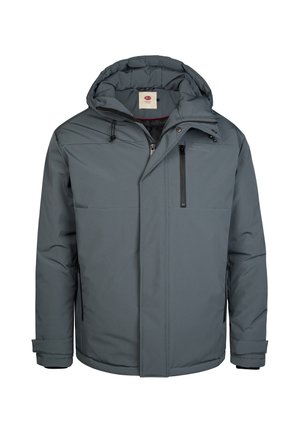 Petrol Industries, HOODED PARKA JACKET IRONJUNCTION - Vinterjakker - steel green