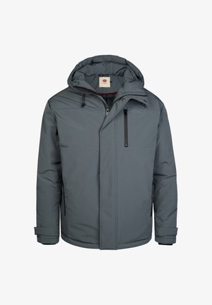 Petrol Industries, HOODED PARKA JACKET IRONJUNCTION - Chaqueta de invierno - steel green