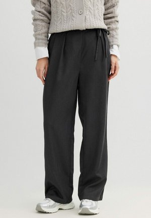 PALAZZO LAZO - Pantalones - gris