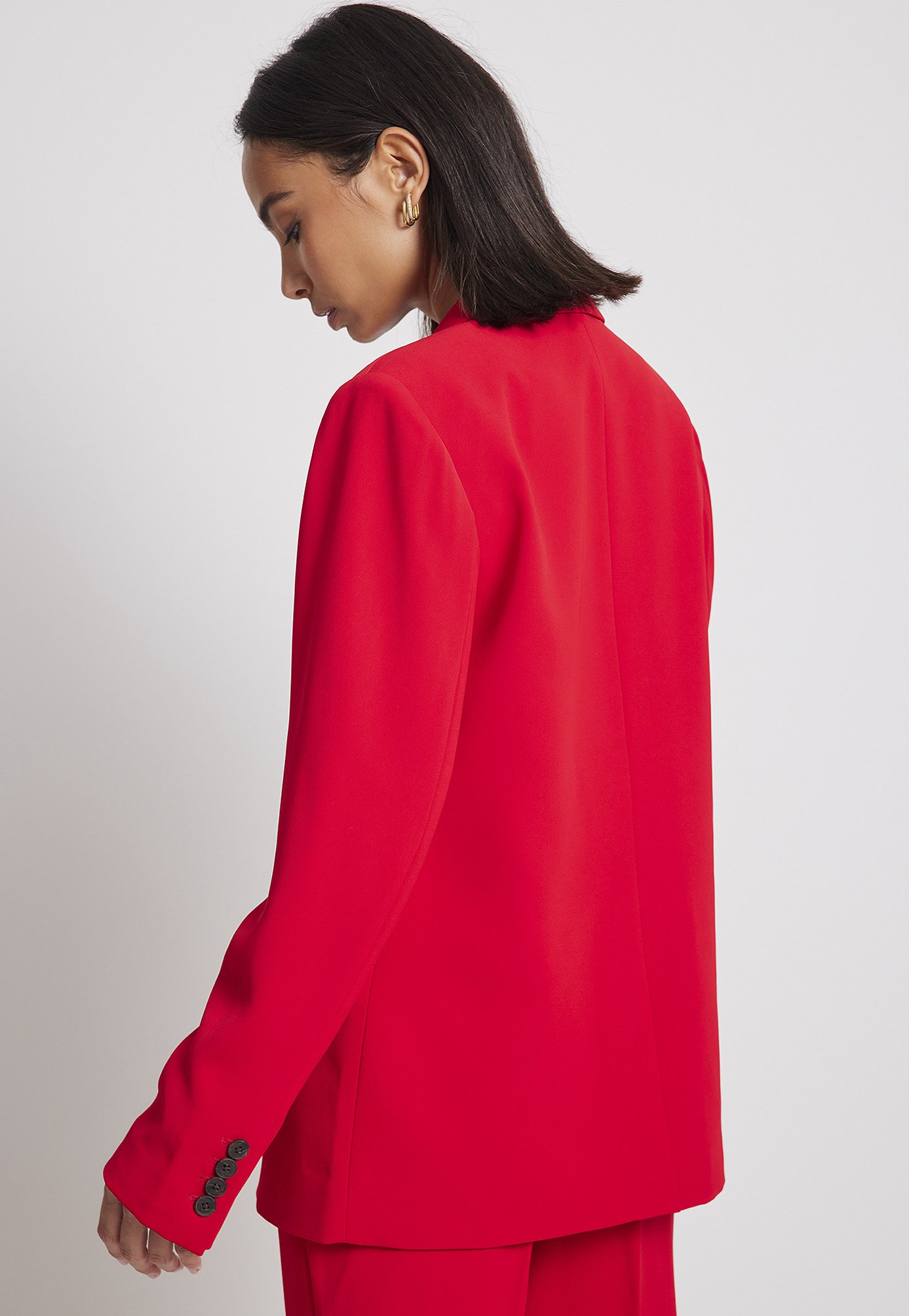 NA-KD Blazer - red/rood - Zalando.nl