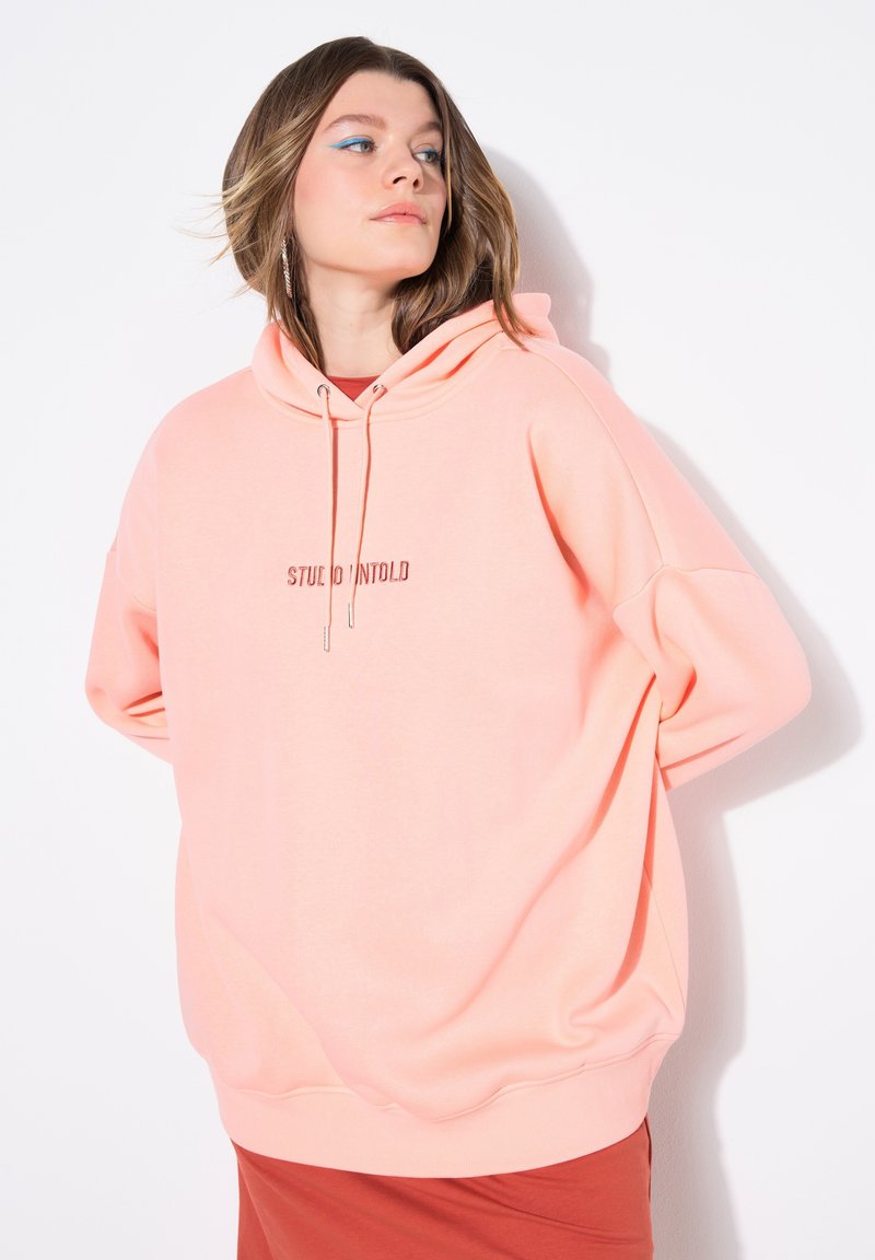 Studio Untold Luvtröja - coral