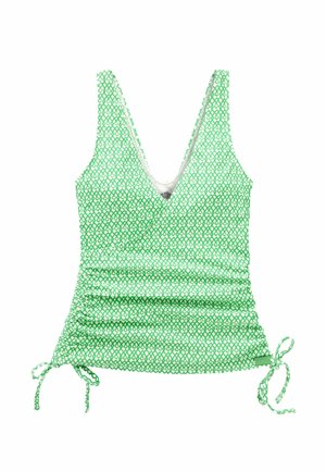Vrchný diel bikín - green