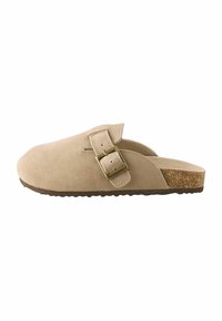 Next REGULAR FIT - SUEDE - Clogs - neutral