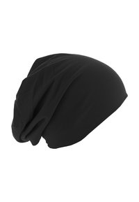 MD Accessories Beanie - black red