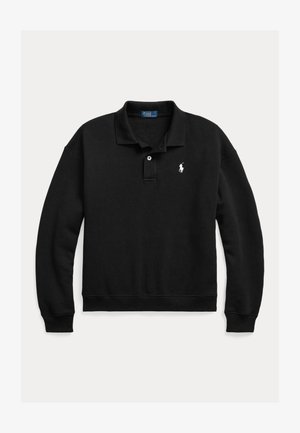 Polo Ralph Lauren POLO-COLLAR PULLOVER - Melegítőfelső - black