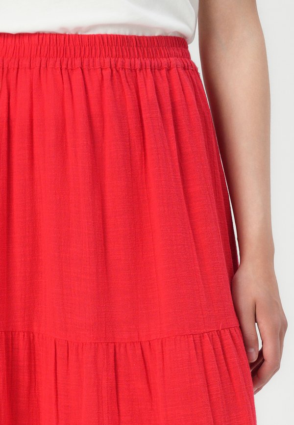 PCTOHIME ANKLE SKIRT  - Maxi skirt - goji berry3