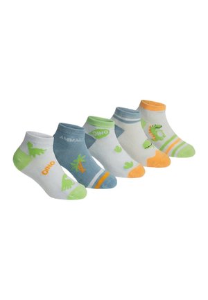 Yuhu, JUNGEN DINO DINOSAURIER 5ER PACK     - Socken - mehrfarbig