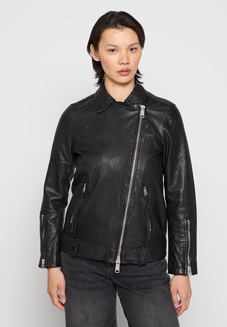 Lederjacke
