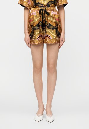 DELFINE - Rövidnadrágok - medallion/ecru