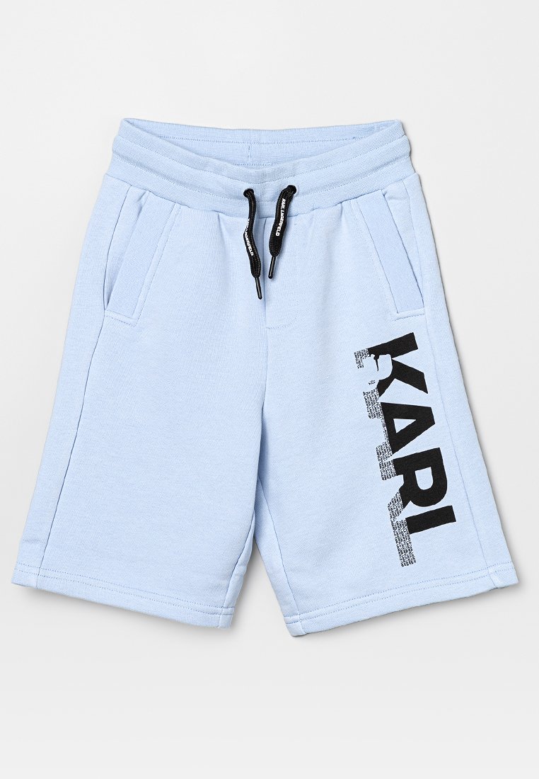 KARL LAGERFELD KIDS Shorts lichtblauw KARL LAGERFELD KIDS Shorts lichtblauw