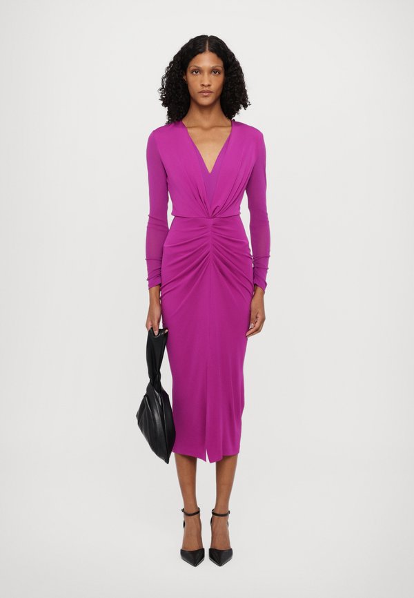HADES DRESS - Day dress - purple wine3
