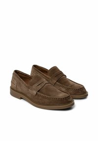 Pavement JOSEPH - Zapatos sin cordones - mole suede