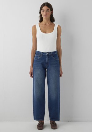 Mavi, MAVI DENIM PANTS LEILA - Relaxed fit jeans - dark vintage