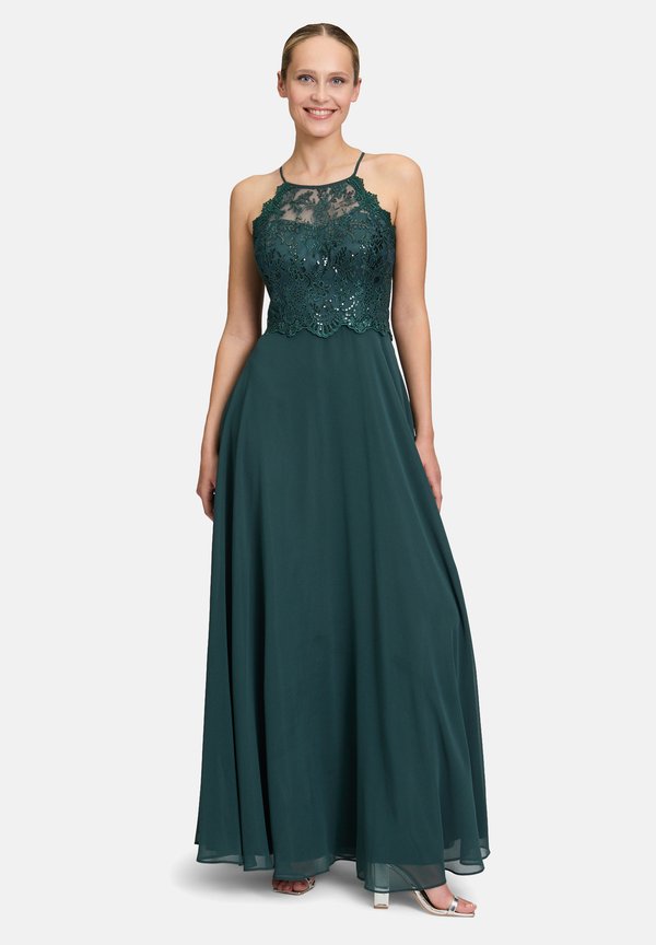 RÜCKENFREI - Ballkleid - dusty slate