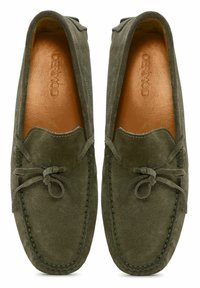 Derimod LOAFERS - Mokassin - khaki