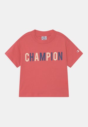 CREWNECK UNISEX - T-shirt z nadrukiem - coral