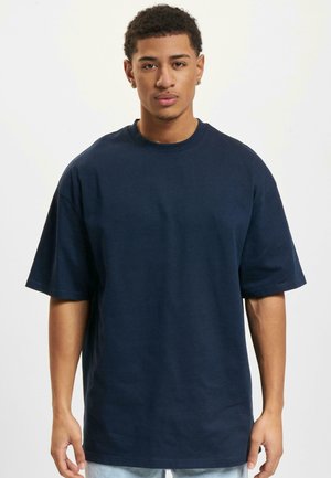 DEF ORIGINAL - T-shirts - dress blue