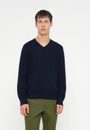 SOLID CORE VEE - Pulóver - tapestry navy