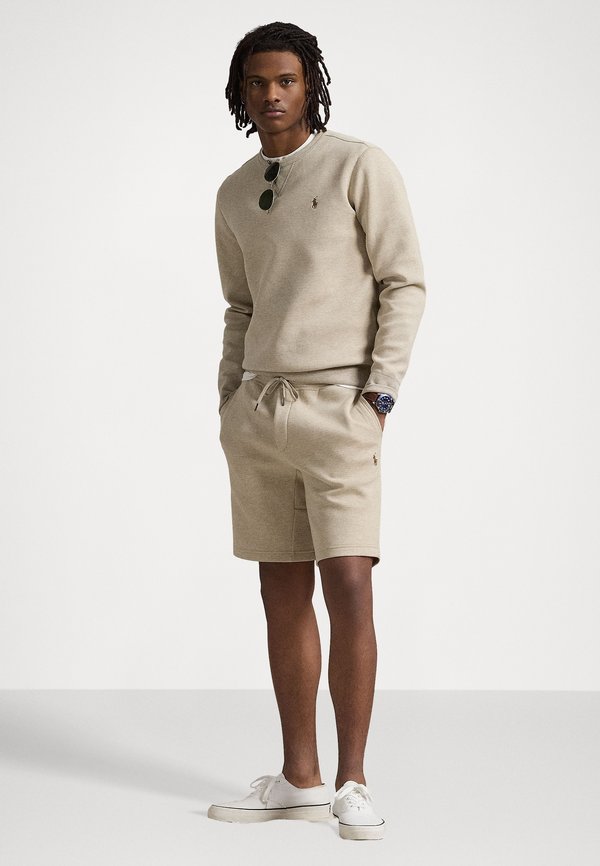 DOUBLE-KNIT SWEATSHIRT - Sweatshirt - tuscan beige heather2