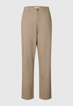 Selected, Trousers - plaza taupe