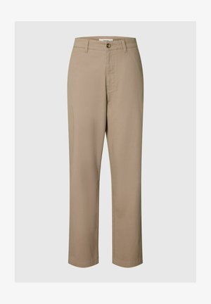 Selected, Trousers - plaza taupe