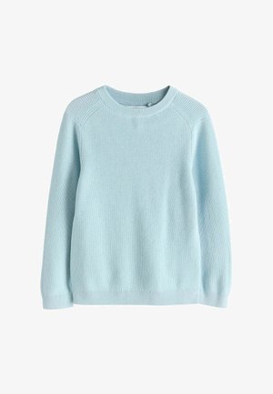 Next, CREW NECK KNITTED JUMPER. - REGULAR FIT - Jersey de punto - light blue