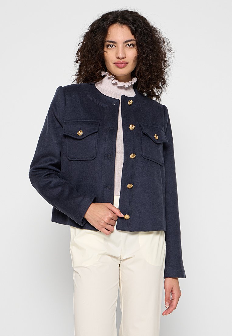 7 For All Mankind Lichte jas donkerblauw 7 For All Mankind Lichte jas donkerblauw