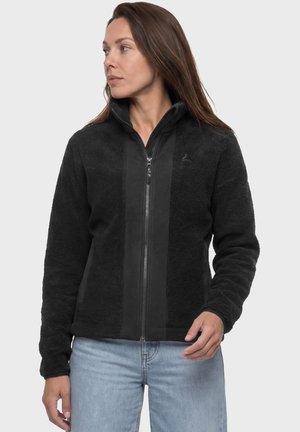 Schöffel, SCHÖFFEL - Fleecejacke - - schwarz