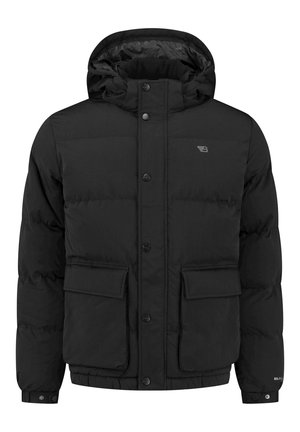 Winterjacke - black