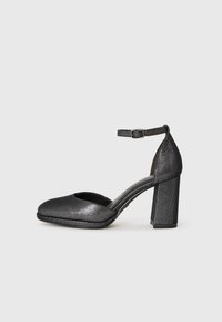 Augsti papēži - pewter glam