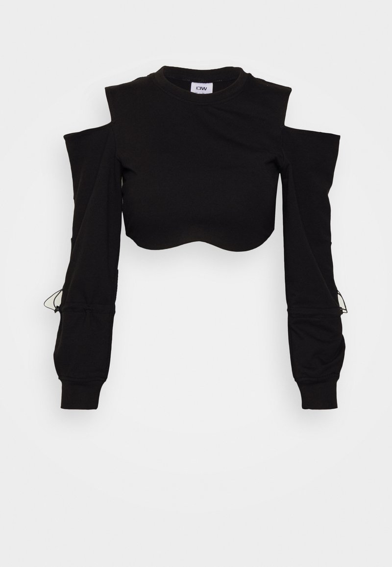 ICANIWILL Sweater zwart