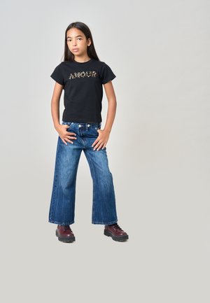 DEELUXE, DEELUXE ORIGINAL T-SHIRT LYANA - T-shirt imprimé - schwarz