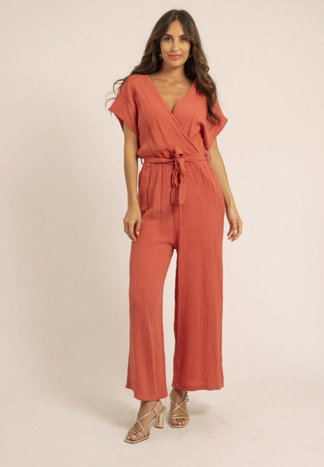 Dona x Lisa Combinaison corail