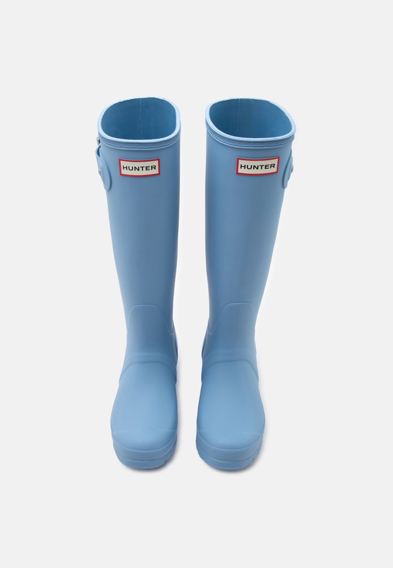 Hunter Gummistiefel Damen Blau Hunter ORIGINAL Gummistiefel Navy/dunkelblau Zalando