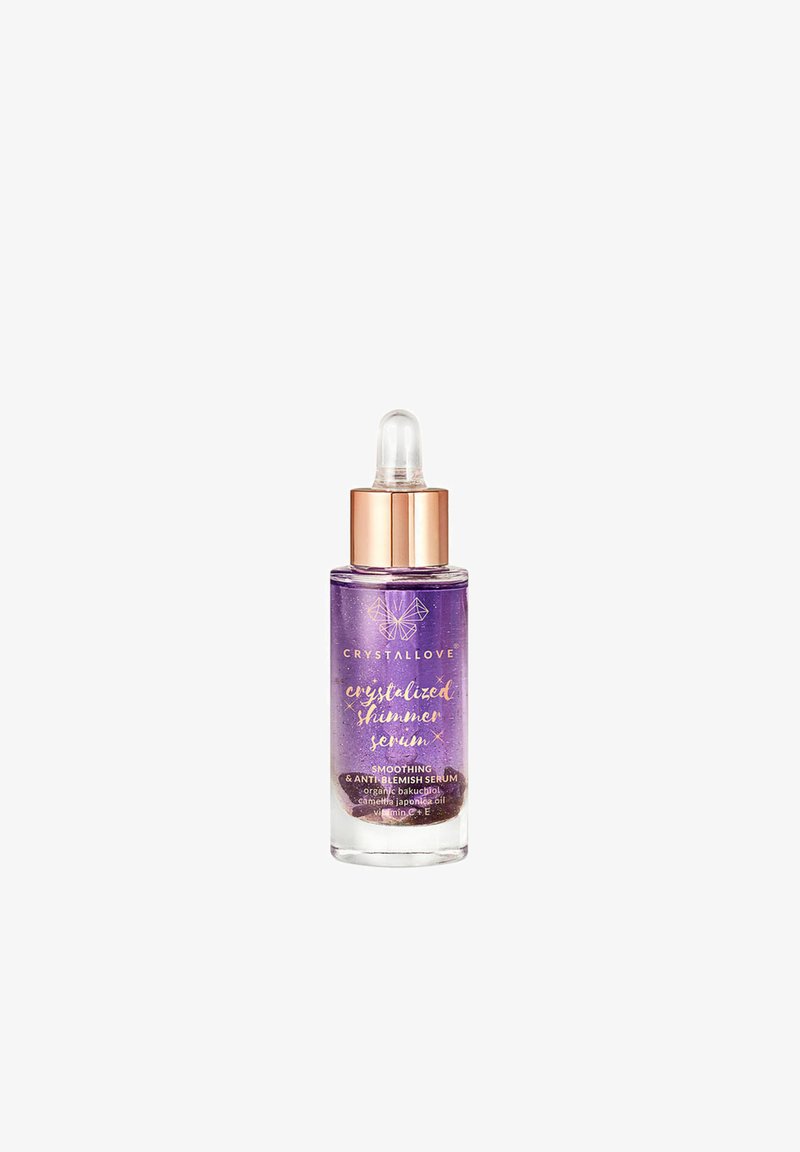 CRYSTALLOVE - AMETHYST SHIMMER SERUM - Siero - purple, Ingrandire