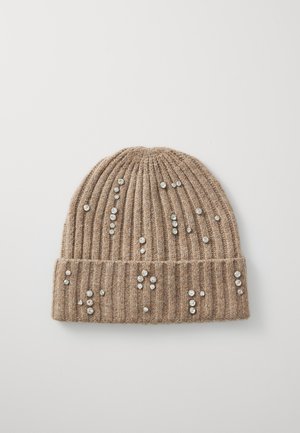 VIESTRALLA BEANIE - Čiapka - natural melange