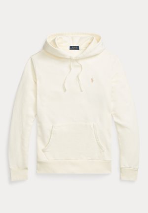 LOOPBACK HOODIE - Kapuutsiga pusa - clubhouse cream