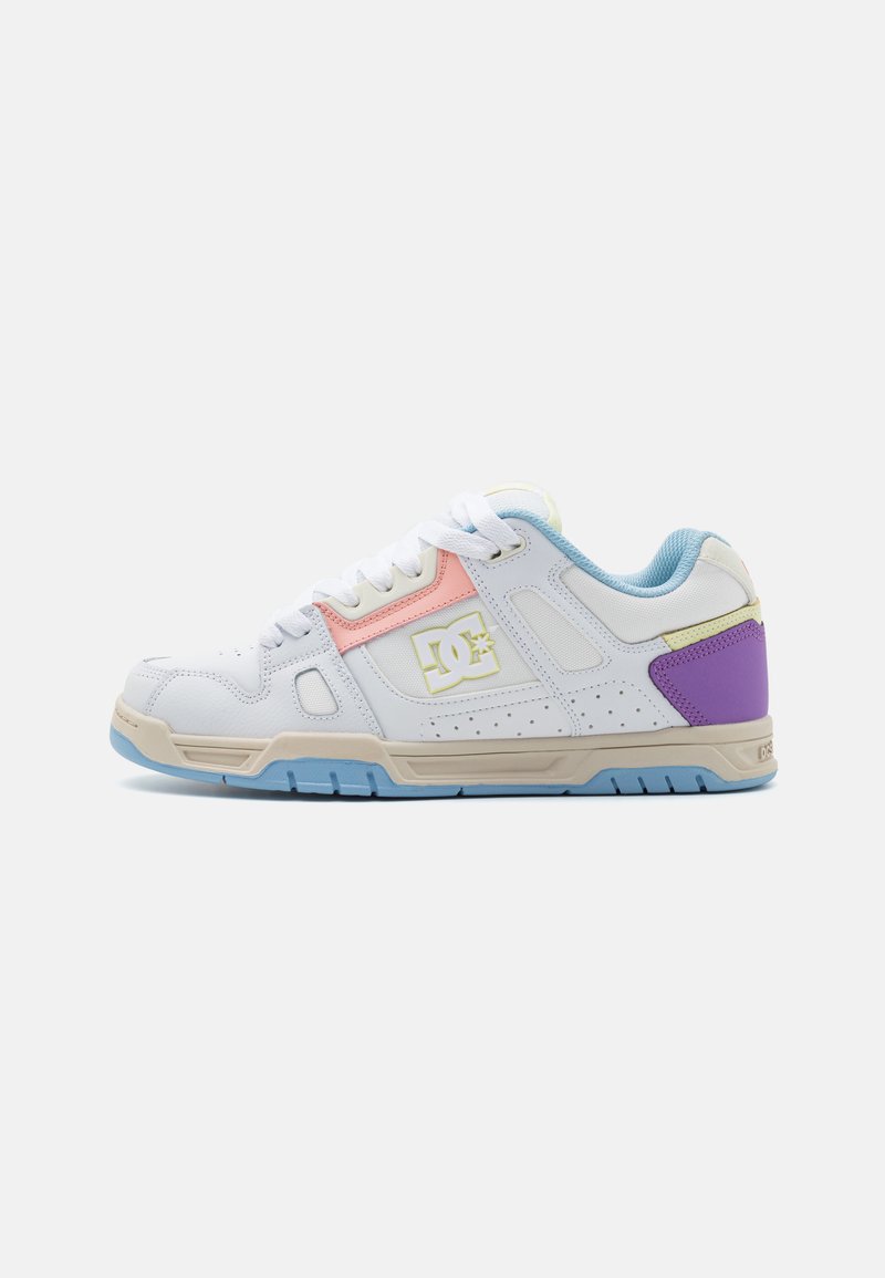 DC Shoes STAG UNISEX - Skateschuh - pastel/weiß - Zalando.at